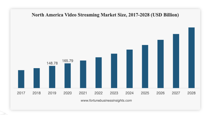 Piata de streaming video | Trenduri internationale 