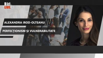 Alexandra Irod Olteanu | Despre vulnerabilitate si perfectionism