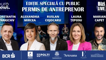 Permis de Antreprenor 27 mai 2026 – video cu Laura Țeposu, Ruslan Cojocaru, Alexandra Mircea și Marian Capet